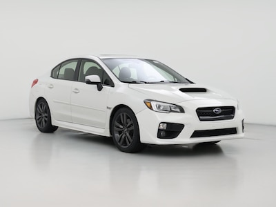 White 2016 Subaru WRX Limited
