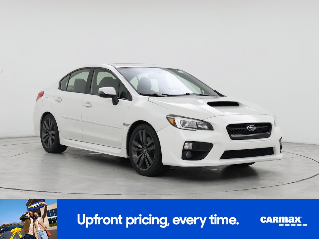 2016 Subaru WRX Limited