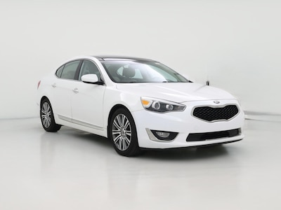 White 2015 Kia Cadenza Premium
