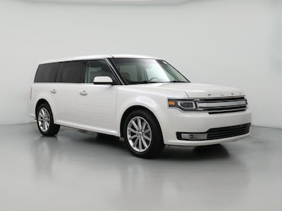 White 2019 Ford Flex Limited