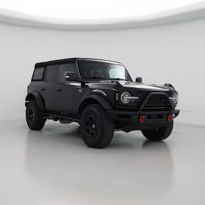 Black 2023 Ford Bronco Wildtrak