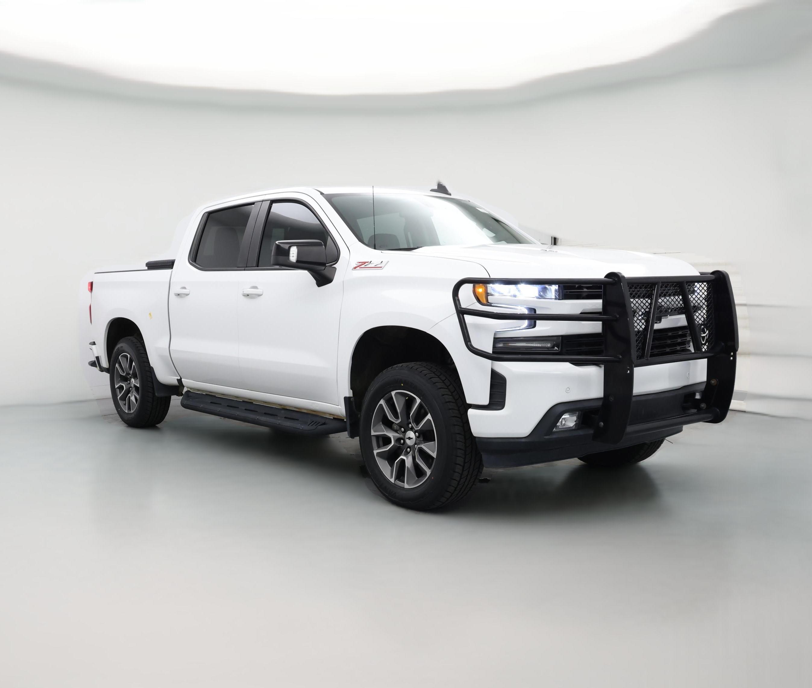 Thumbnail: 2020 Chevrolet Silverado 1500 - 1
