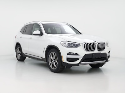 White 2021 BMW X3 sDrive30i