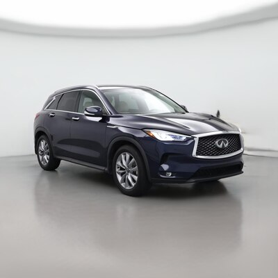 Blue 2022 Infiniti QX50 Luxe
