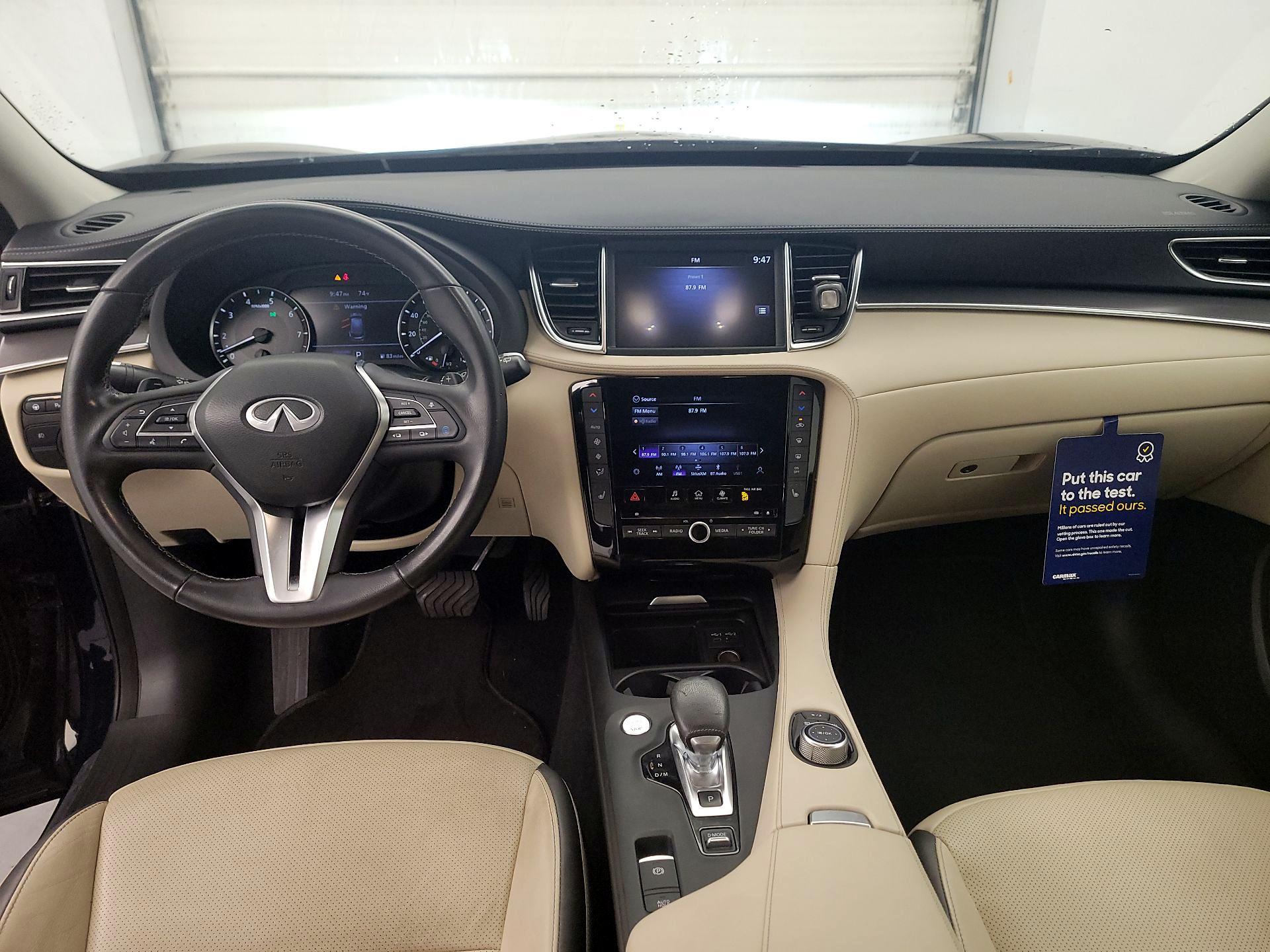 Thumbnail: 2022 INFINITI QX50 - 9