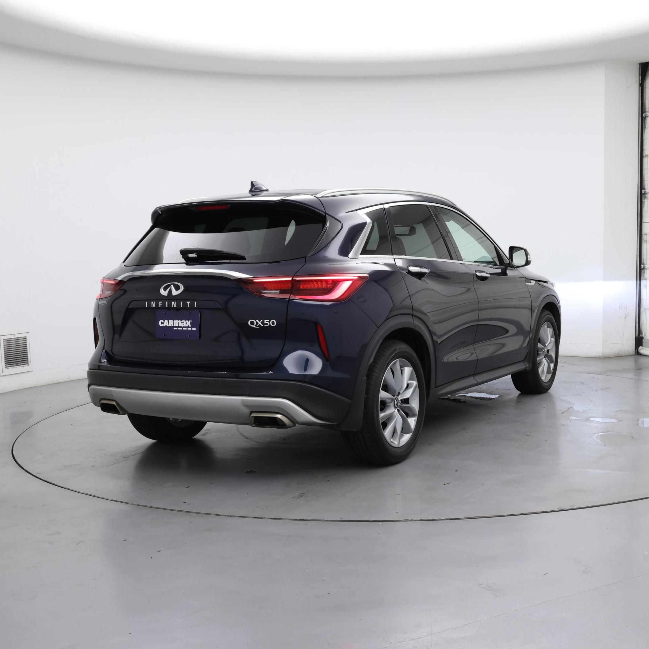 Thumbnail: 2022 INFINITI QX50 - 8