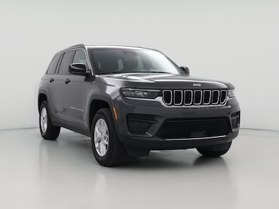 Gray 2025 Jeep Grand Cherokee Laredo X