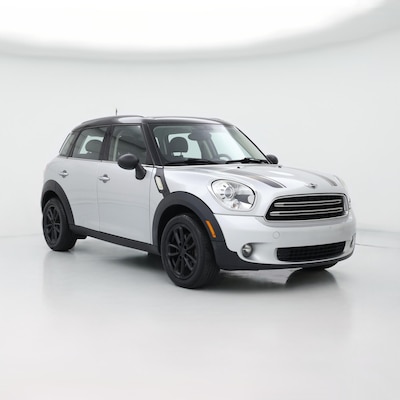 Silver 2016 Mini Cooper Countryman