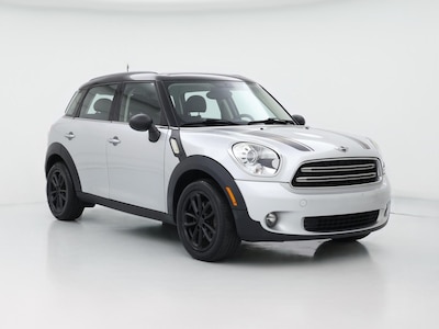 Silver 2016 Mini Cooper Countryman