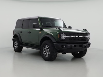 2023 Ford Bronco Badlands