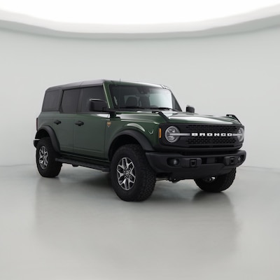 2023 Ford Bronco Badlands