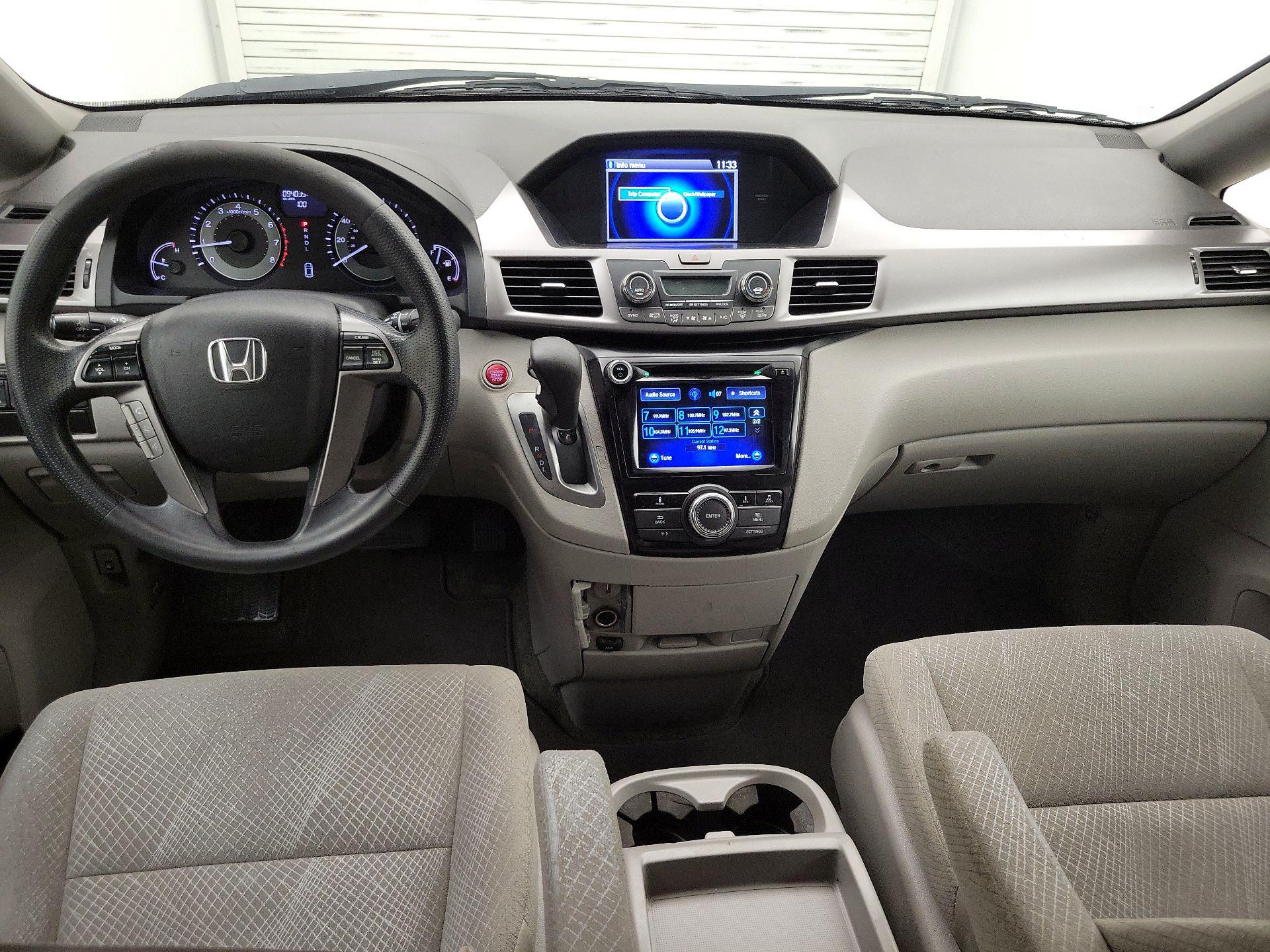 Thumbnail: 2015 Honda Odyssey - 9