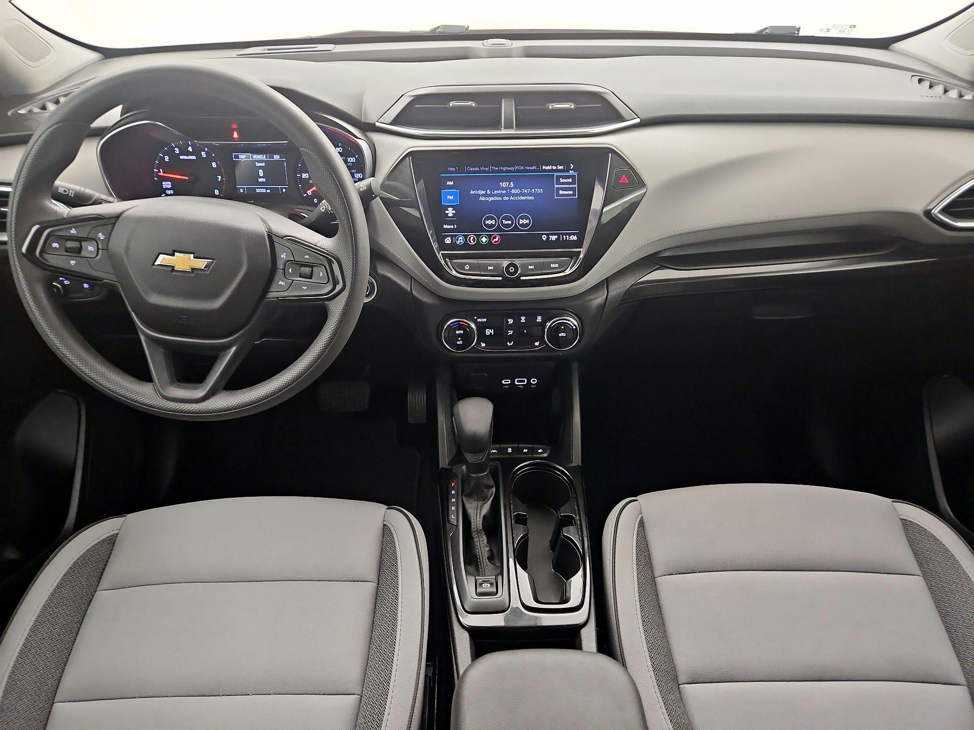 Thumbnail: 2021 Chevrolet TrailBlazer - 9
