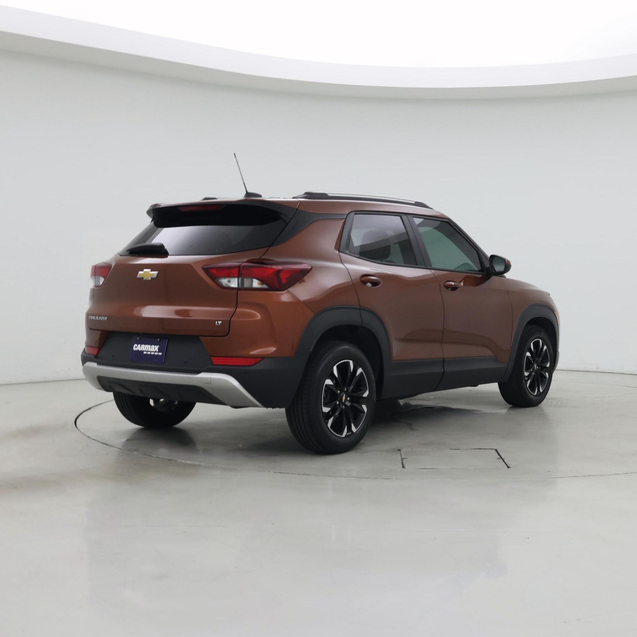 Thumbnail: 2021 Chevrolet TrailBlazer - 8