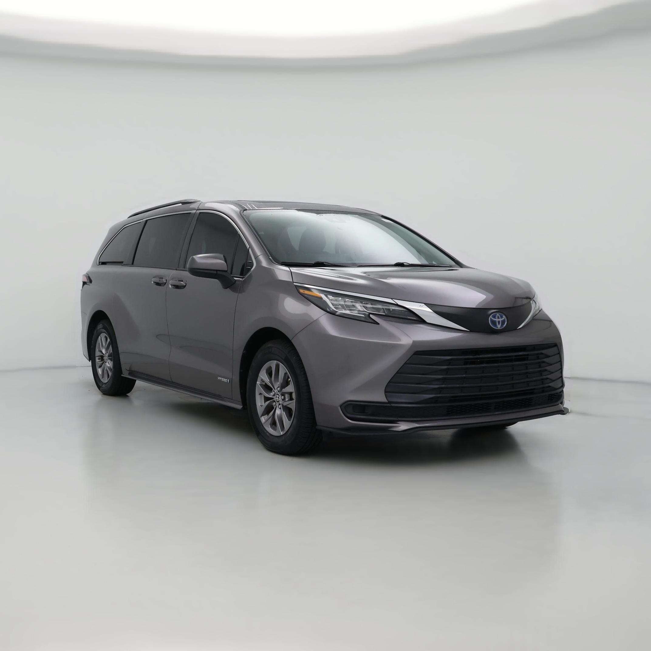 Thumbnail: 2021 Toyota Sienna - 1