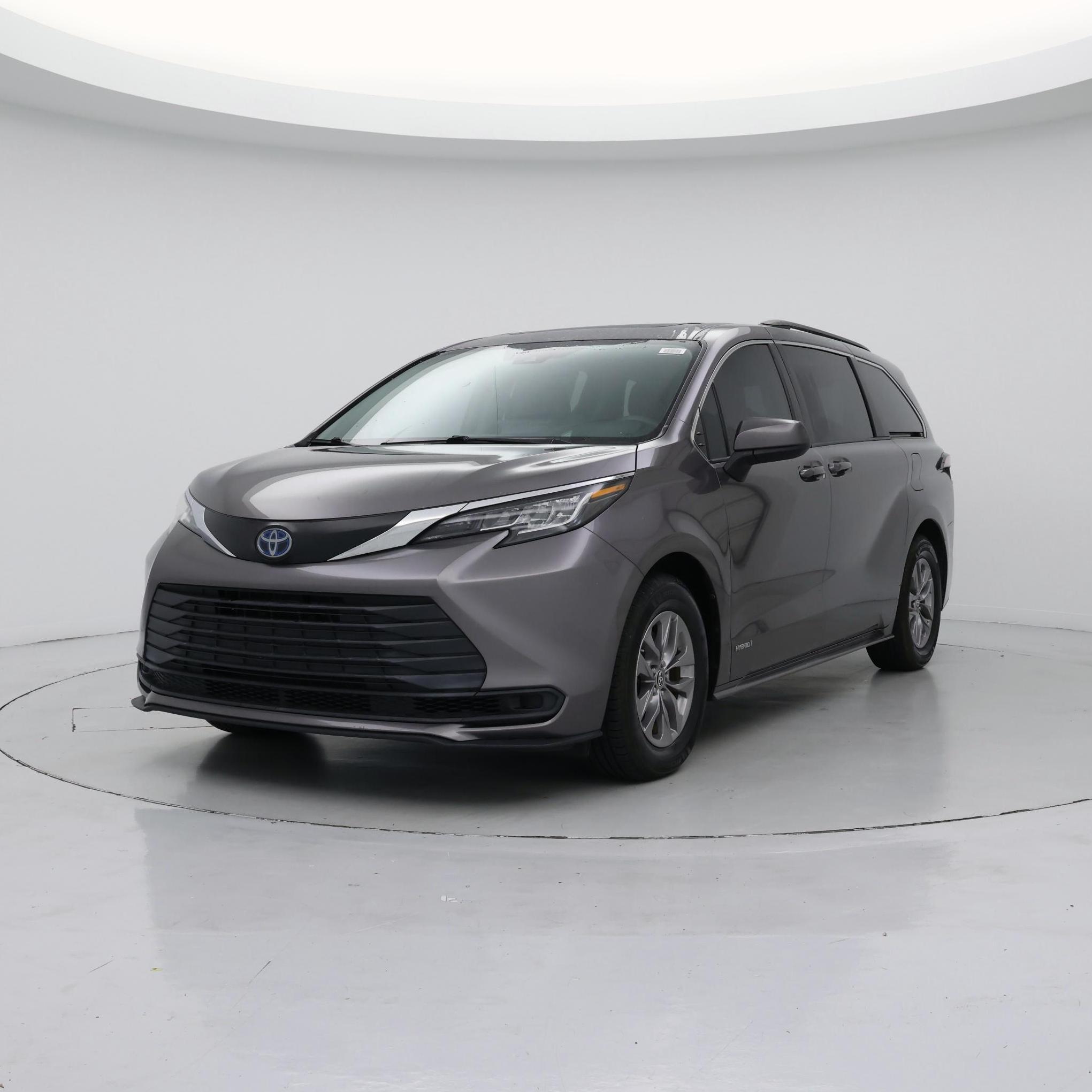 Thumbnail: 2021 Toyota Sienna - 4