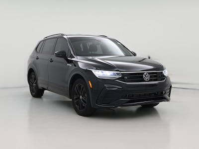 2022 Volkswagen Tiguan SE R-Line Black