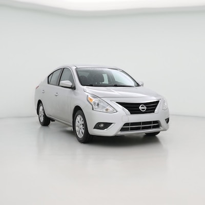 Silver 2018 Nissan Versa SV
