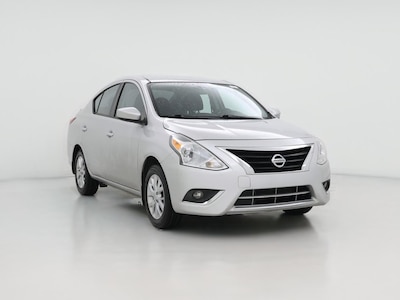 Silver 2018 Nissan Versa SV