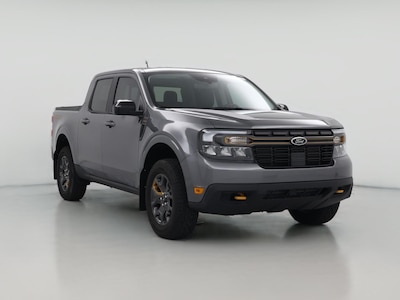 Gray 2024 Ford Maverick Lariat Advanced