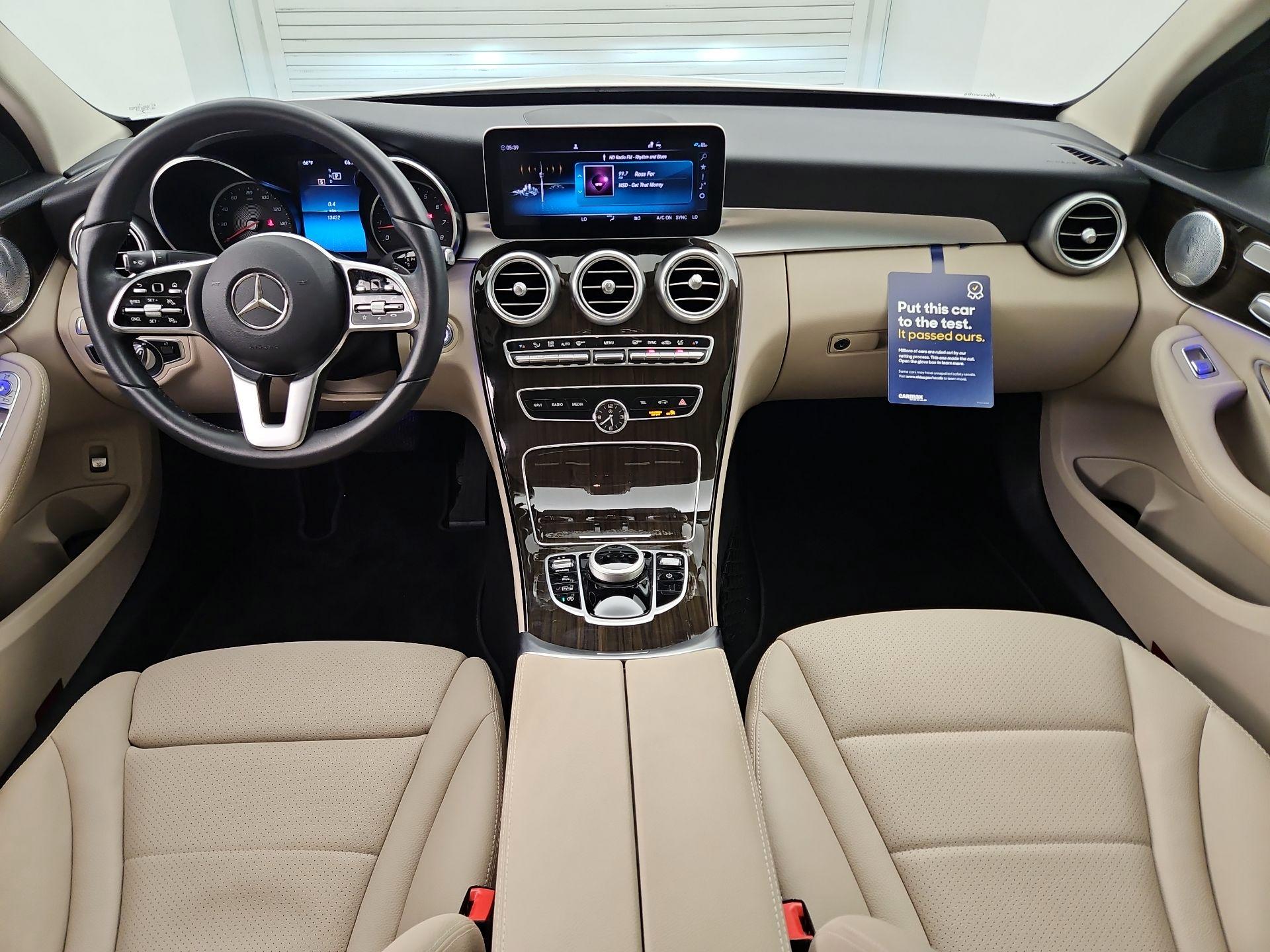 Thumbnail: 2020 Mercedes-Benz C-Class - 9