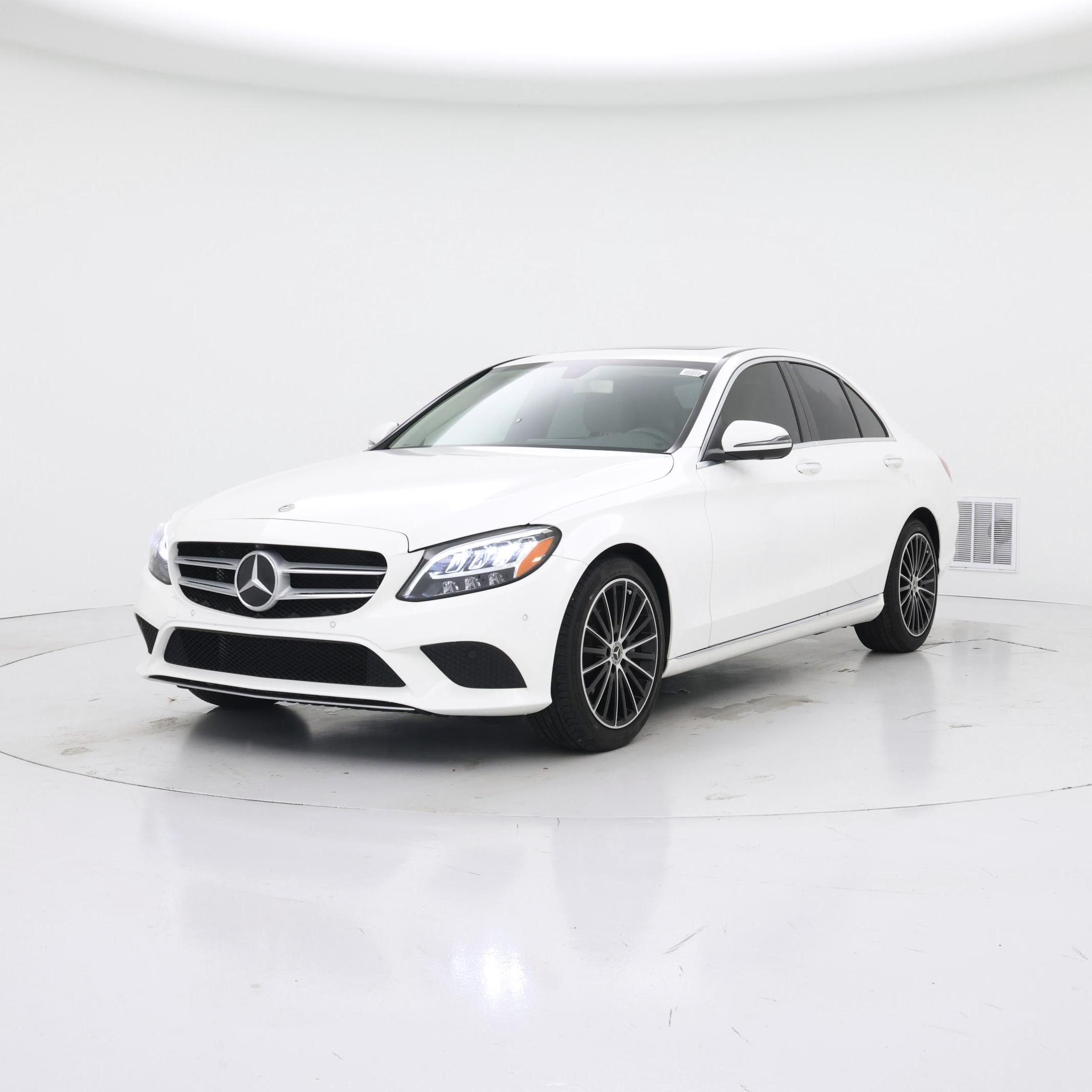 Thumbnail: 2020 Mercedes-Benz C-Class - 4