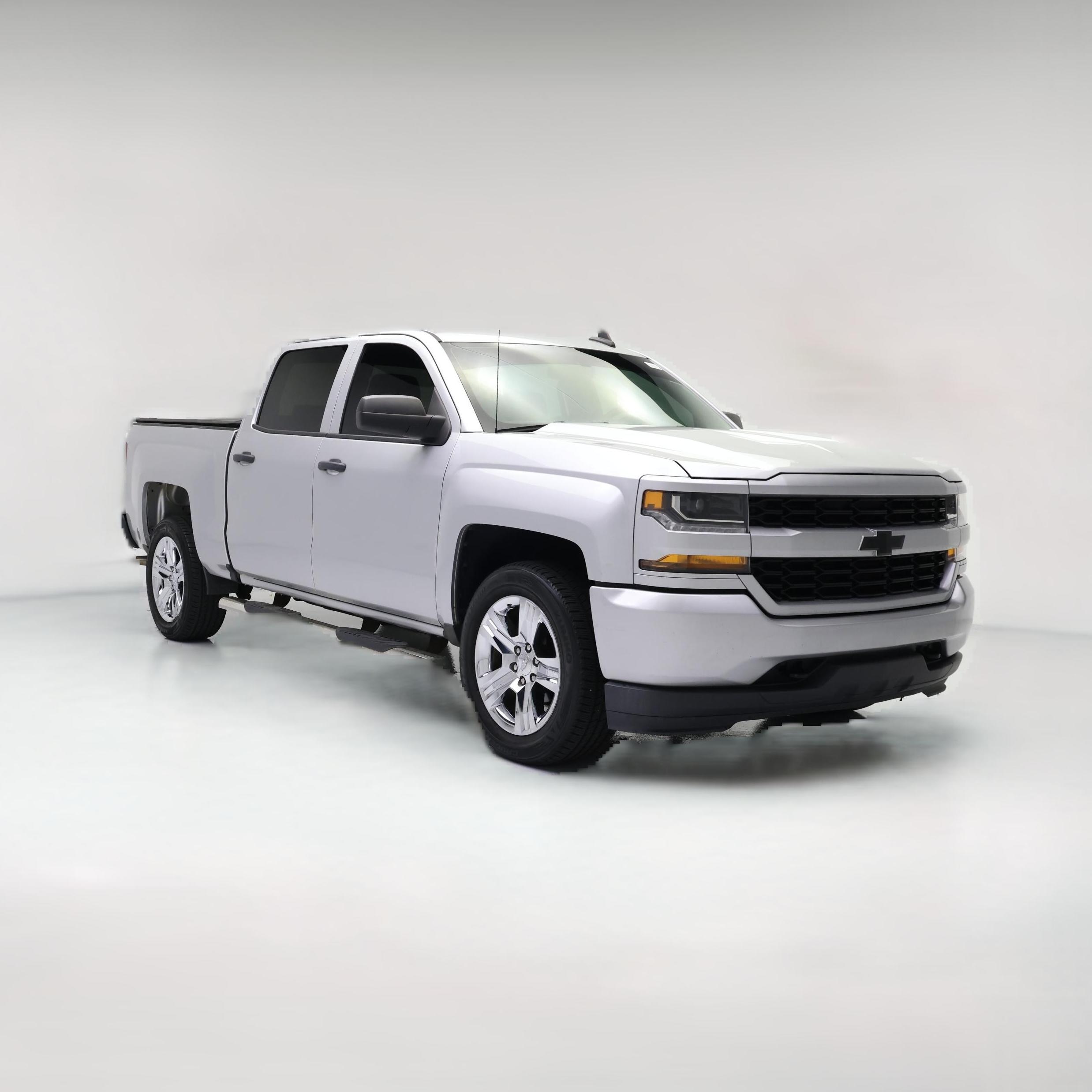Thumbnail: 2018 Chevrolet Silverado 1500 - 1