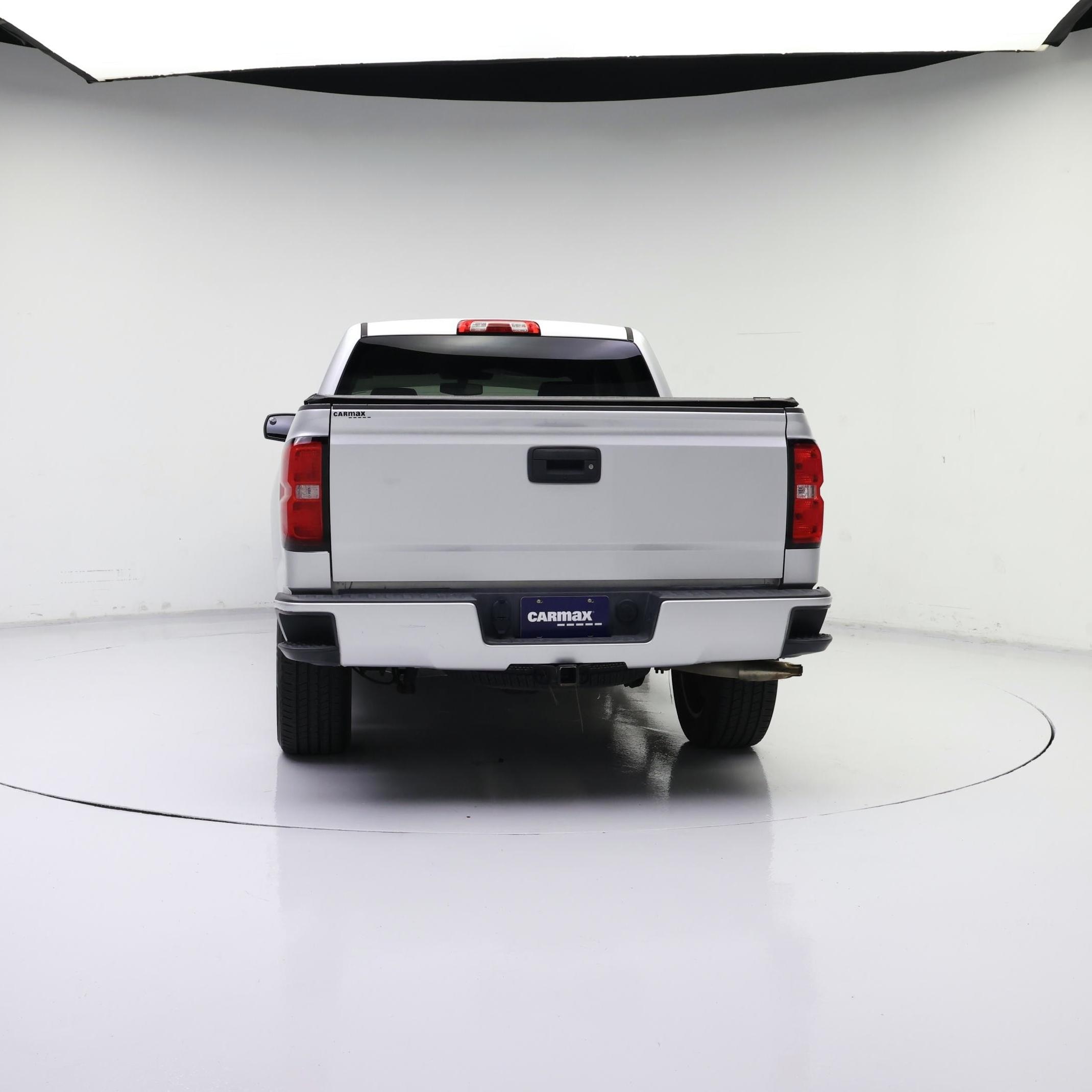 Thumbnail: 2018 Chevrolet Silverado 1500 - 6