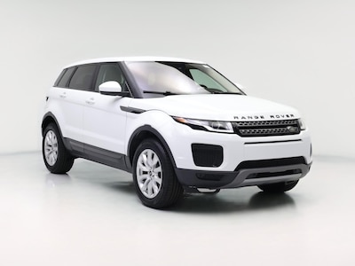 White 2019 Land Rover Range Rover Evoque SE