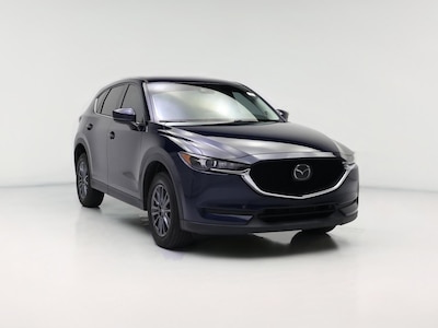 Blue 2021 Mazda CX-5 Touring