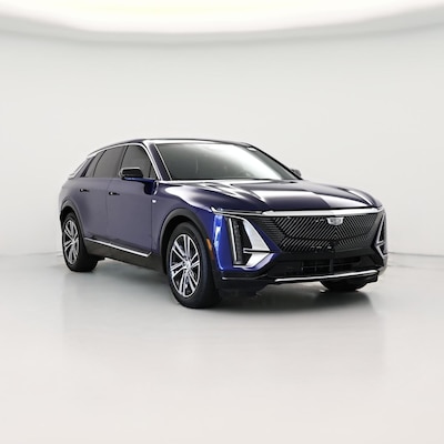 Black 2024 Cadillac LYRIQ Luxury 2