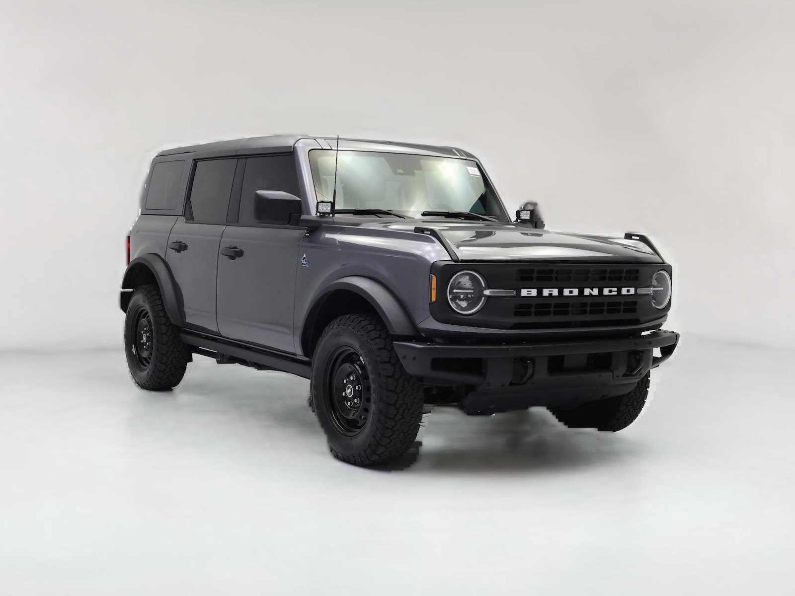 2022 Ford Bronco 4-Door Black Diamond