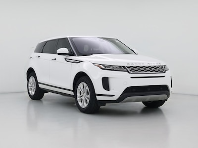 White 2020 Land Rover Range Rover Evoque S