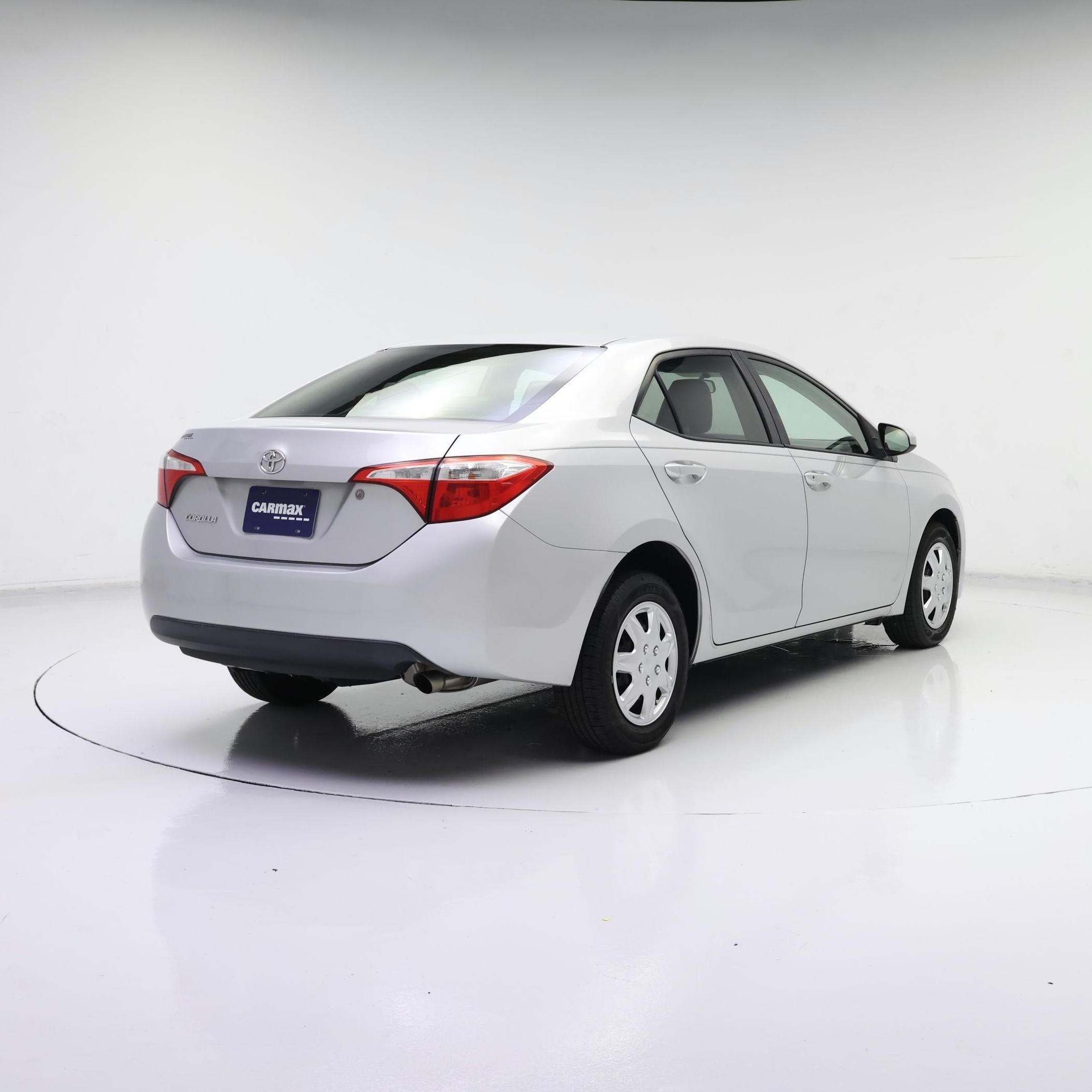 Thumbnail: 2015 Toyota Corolla - 8