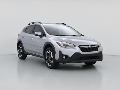 Silver 2023 Subaru Crosstrek Limited