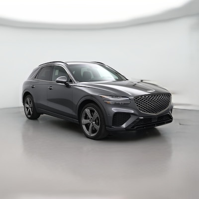 Gray 2022 Genesis GV70 Sport