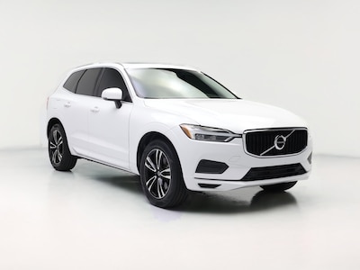 White 2020 Volvo XC60 T6 Momentum
