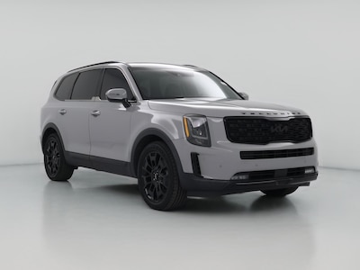 Gray 2022 Kia Telluride SX