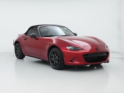 Red 2021 Mazda MX-5 Miata Grand Touring