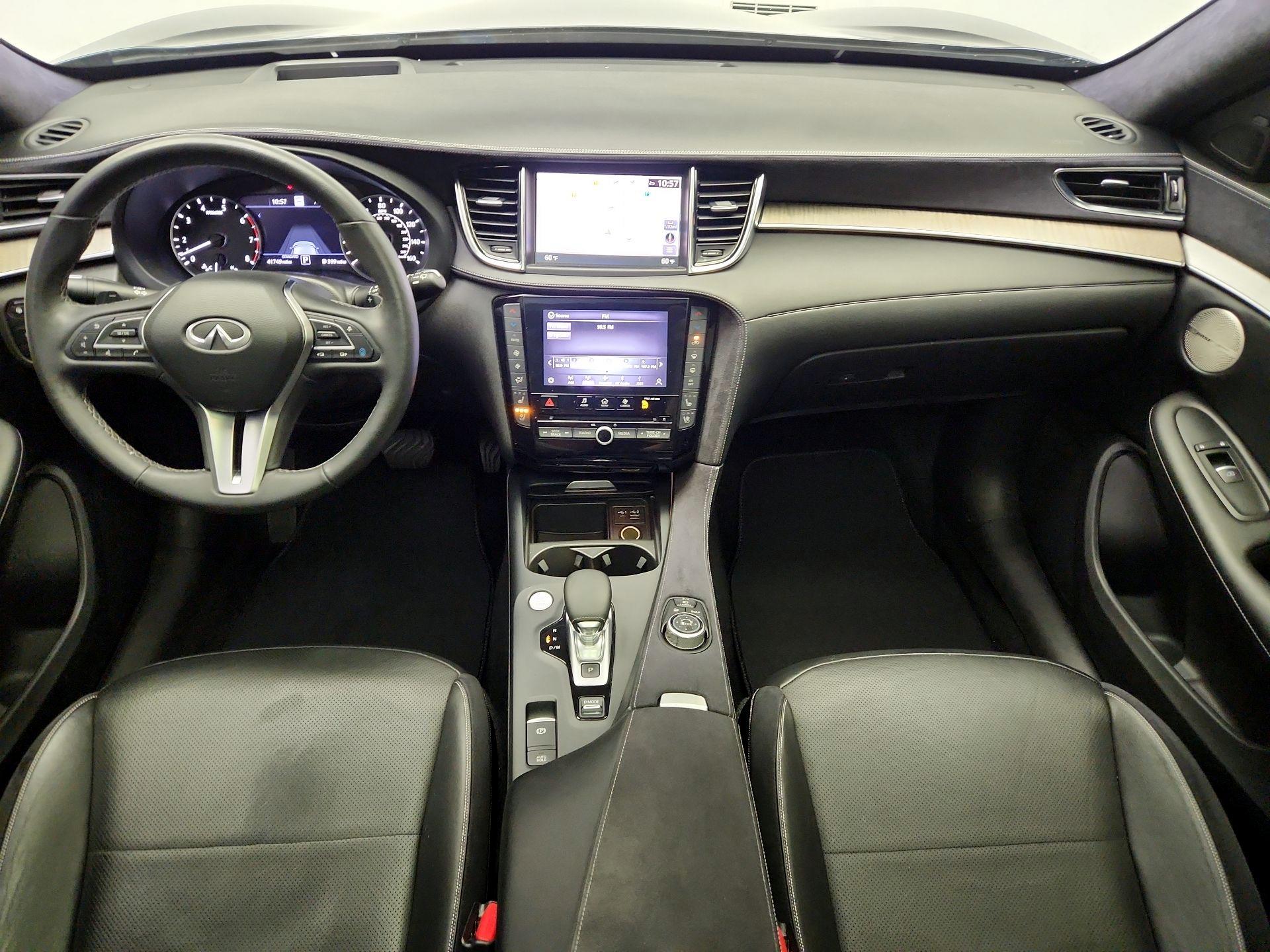 Thumbnail: 2021 INFINITI QX50 - 9