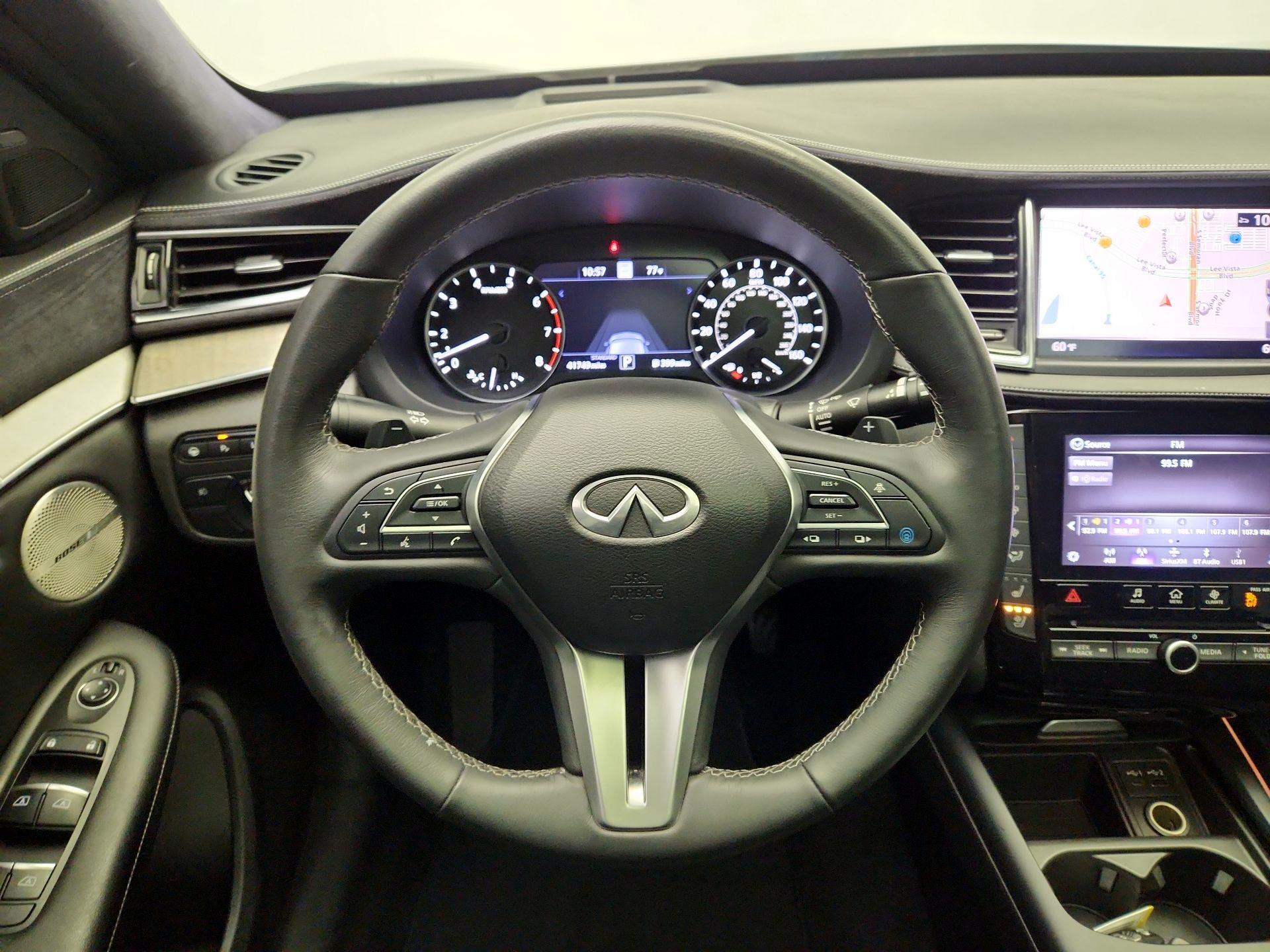 Thumbnail: 2021 INFINITI QX50 - 10