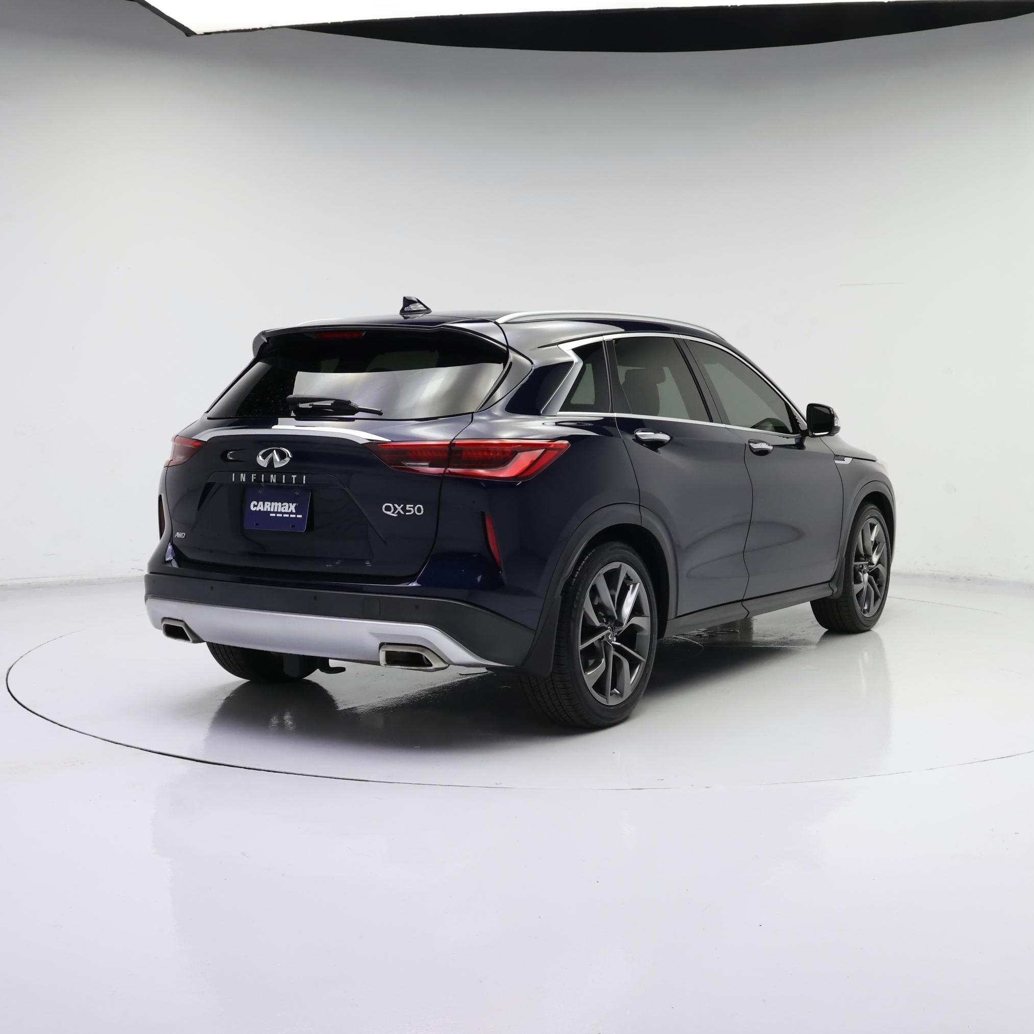 Thumbnail: 2021 INFINITI QX50 - 8