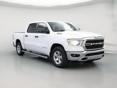 White 2023 Ram 1500 Bighorn