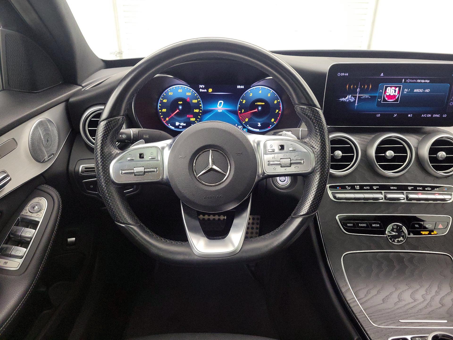 Thumbnail: 2021 Mercedes-Benz C-Class - 10