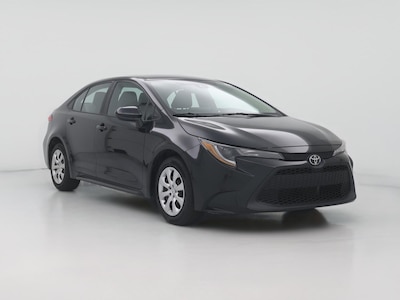 Black 2022 Toyota Corolla LE