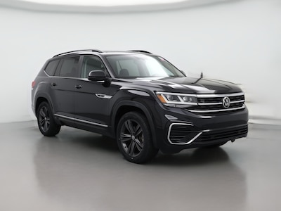 Black 2021 Volkswagen Atlas SE R-Line