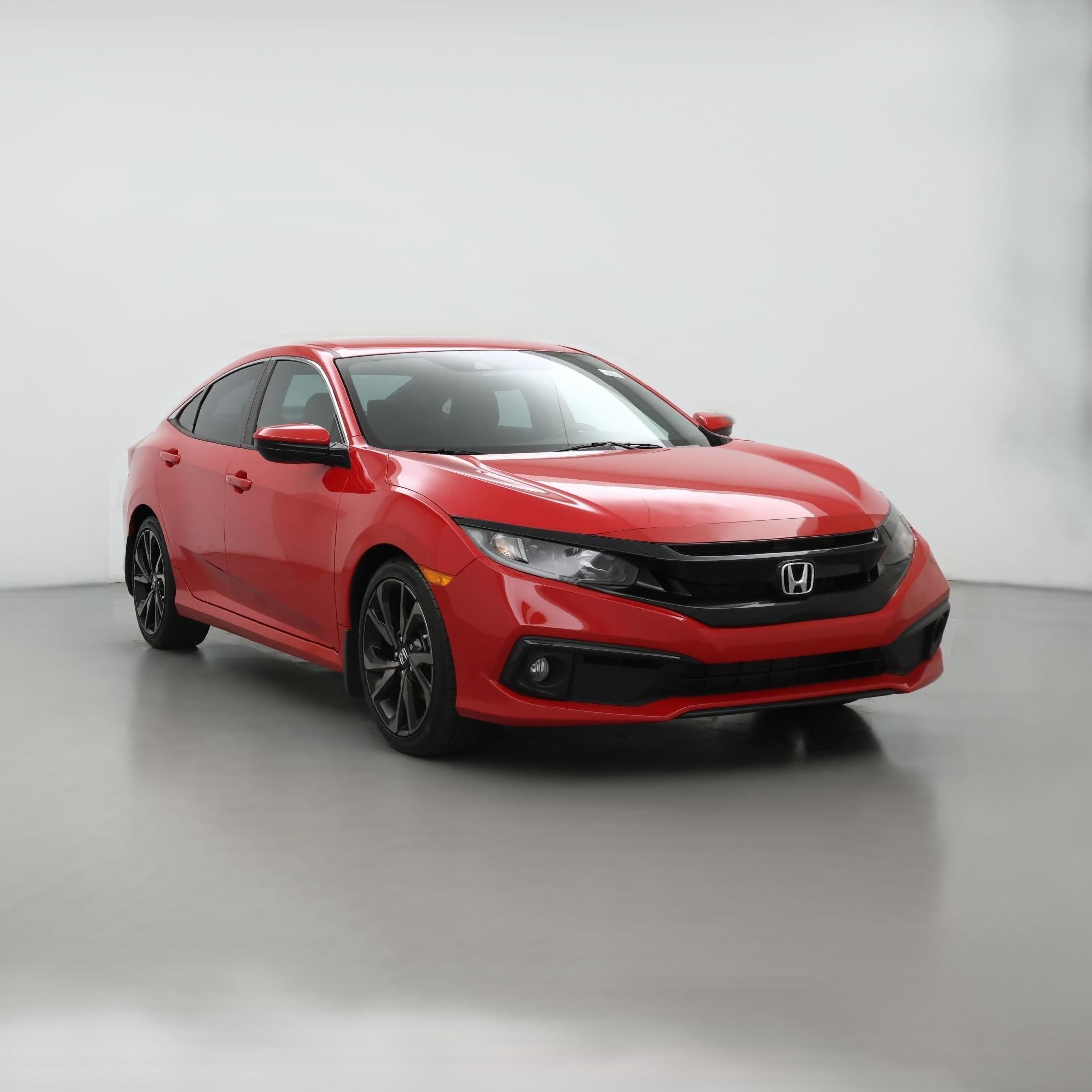 Thumbnail: 2021 Honda Civic - 1