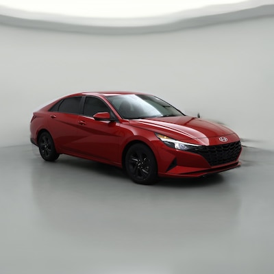 Red 2023 Hyundai Elantra SEL