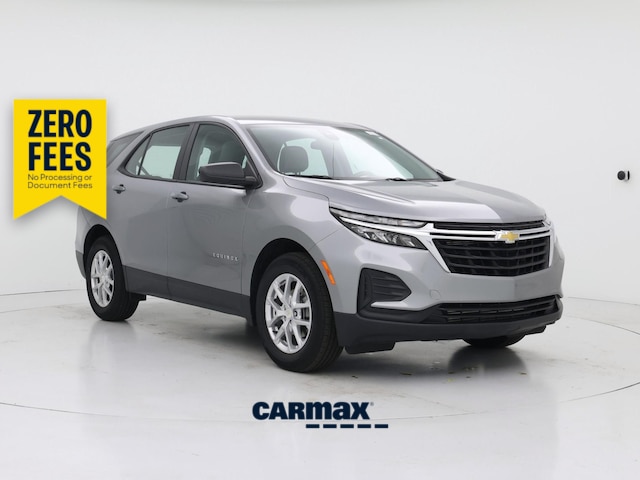 Gray 2023 Chevrolet Equinox SUV / Crossover Front-Wheel Drive Automatic