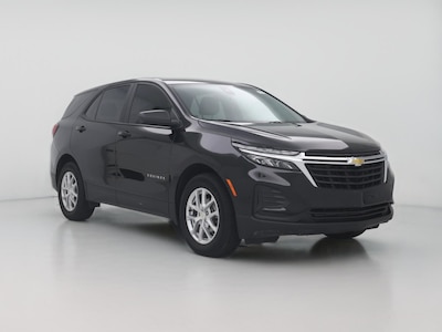 Black 2023 Chevrolet Equinox LS